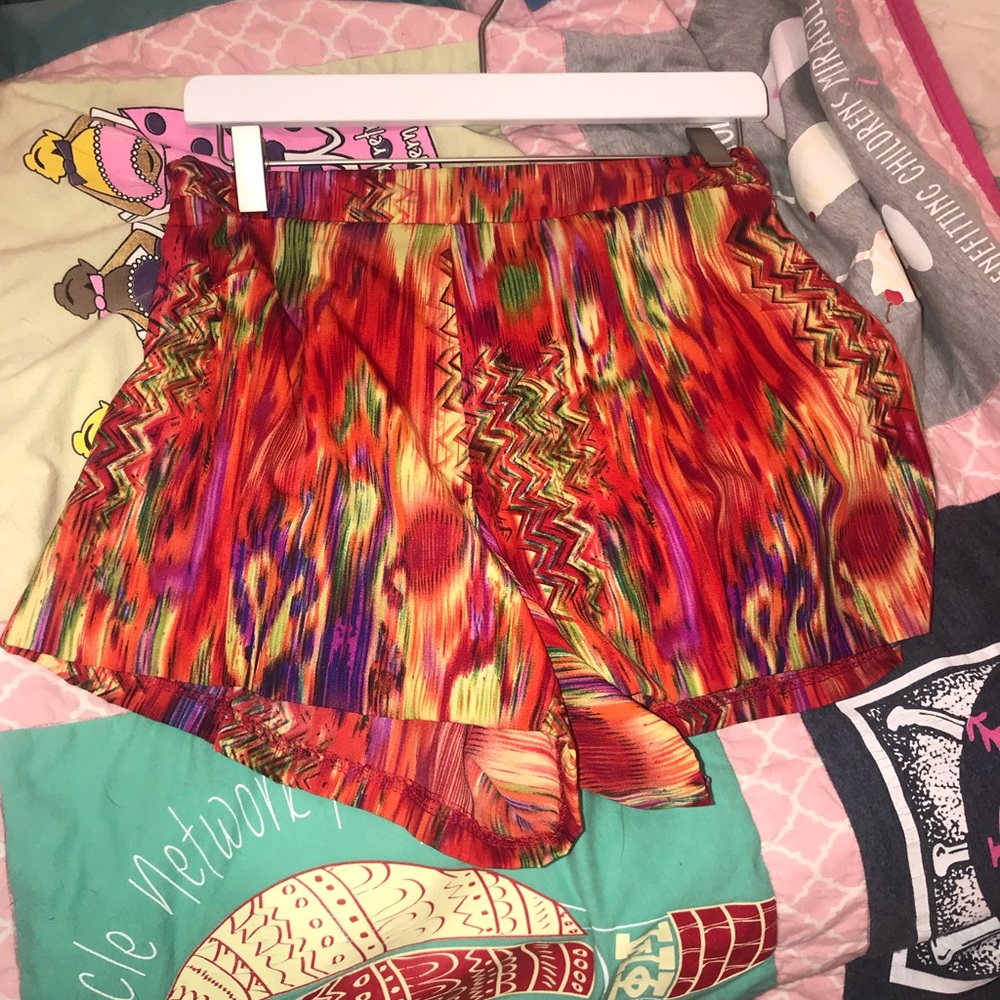 Festive shorts